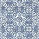 Better Homes & Gardens Azmi Kitchen Mat, Blue, 20"W x 32"L, 1 Piece