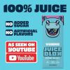 JuiceBlox Yummo Berry Blast Juice, 100% Fruit Juice, 6.75 fl oz, 8 Count Boxes